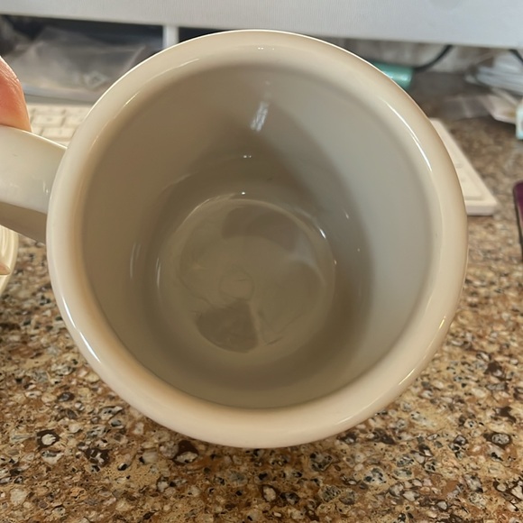 Longaberger Woven Traditions Red Mug Set of Two - Picture 5 of 6